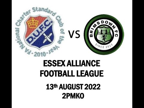 Dagenham United vs Brimsdown FC 13/08/22 (Match Highlights)