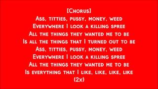 Logic - Killing Spree (LYRICS)