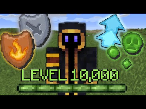 How I became The MOST POWERFUL Wizard in Minecraft..