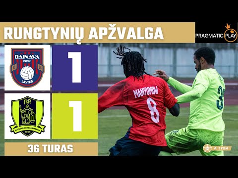 36 turo santrauka: DFK „Dainava“ – „Riteriai“ (2025-11-08)