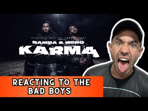 First time seeing SAMRA x MERO - KARMA (prod. by Maik the Maker) [Official Video]