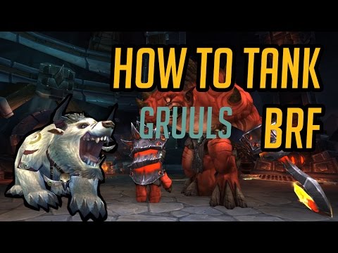 HOW TO TANK GRUUL | Blackrock Foundry (normal) Guardian Druid PoV