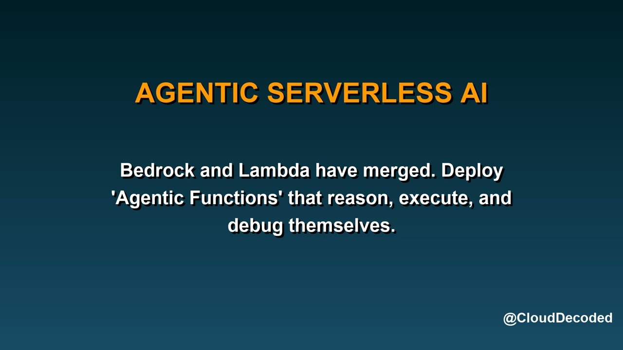 Serverless in 2026: Why the Cloud is Becoming Invisible  #AWS #AI #CloudComputing