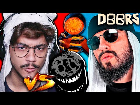ENTIDADES do DOORS vs MUSSOUMANO! Reagindo Rush do Doors e Figure do Doors
