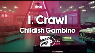 Childish Gambino - I. Crawl (Visualizer)