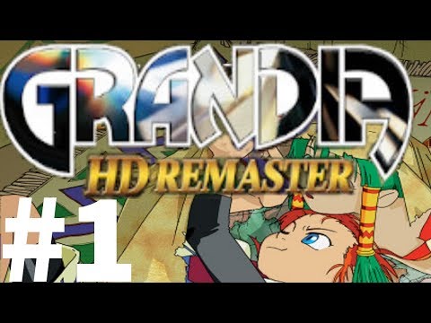 Let's Play Grandia HD Remaster Part #001 Been Here Before