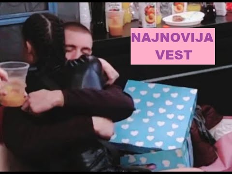 Mina PONOVO u Mensurovom ZAGRLjAJU - Noćas je LOMIIO i PLAKAO DANAS NASMEJAN  #zadruga #zadrugainfo