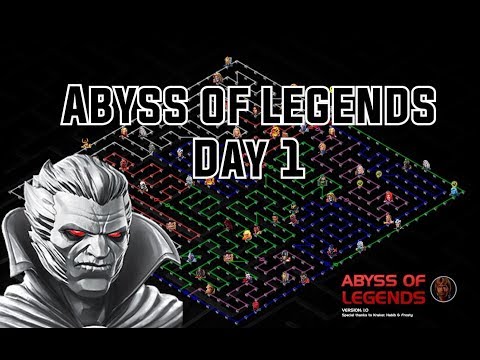 Abyss of Legends Path 1 DAY 1