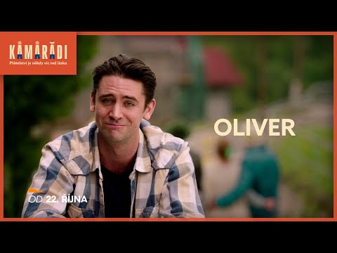 Jan Komínek jako Oliver! Nový prosluněný seriál Kamarádi sledujte už od 22. října na Primě 🧡