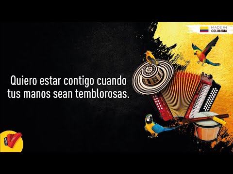 Quiero Estar Contigo, Binomio De Oro De América, Video Letra - Sentir Vallenato