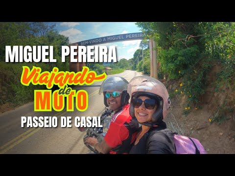 MIGUEL PEREIRA DE MOTO: Uma Aventura Romântica na Serra do Rio | Honda Titan 150