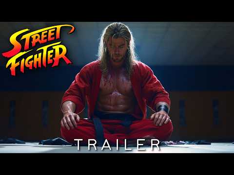 Street Fighter (2026) – First Trailer | Chris Hemsworth, Charlize Theron, Dwayne Johnson | Concept