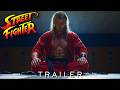 Street Fighter 2026 First Trailer Chris Hemsworth Charlize Theron Dwayne Johnson Concept
