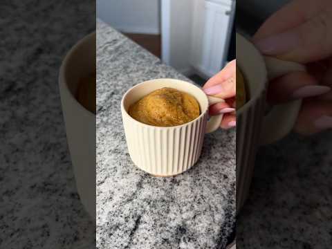 3 Ingredient Peanut Butter Mug Cake