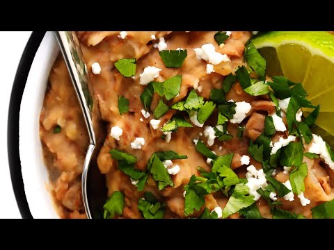 Refried Beans Recipe