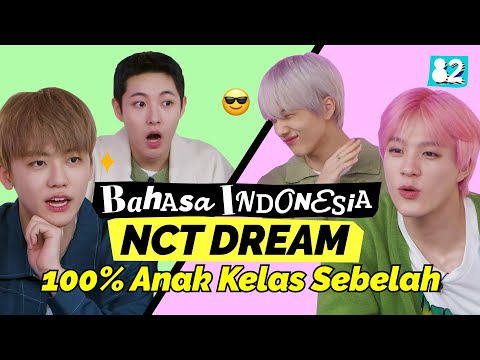 NCT DREAM Ribut Demi Gelar JAGOAN Bahasa Indonesia | GTBIW w/ NCT DREAM