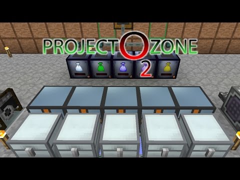 Project Ozone 2 Kappa Mode - AUTOMATED LOOT BAGS & SORTING [E14] (Modded Minecraft Sky Block)