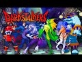 ALL Darkstalkers Character Endings Compilation Lore Story History