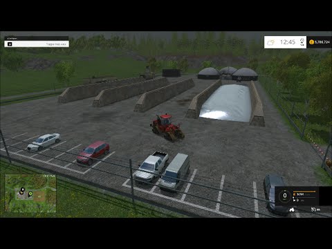 Farming simulator 2015 FS15 - How to sell Silage