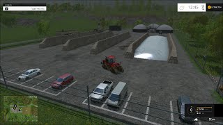 Farming simulator 2015 FS15 - How to sell Silage