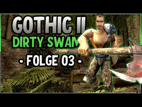 GORNS Rüstung gefunden | Gothic 2 Let's Play (Dirty Swamp) | Folge 03 Deutsch
