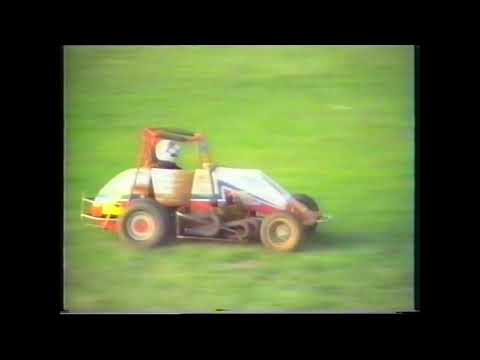Speedcars Bendigo International Speedway   1st January 1992