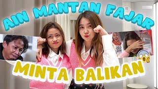 Download lagu KEDATANGAN AYYA AIN MANTAN FAJAR !!! BALIKAN SAMPE NANGIS ?! mp3