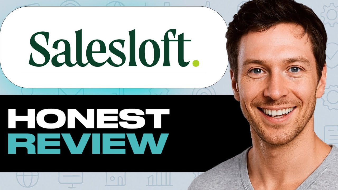 SalesLoft Review: Sales Engagement Platform (Enterprise Solution) video thumbnail