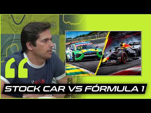 STOCK CAR VS FÓRMULA 1: OS SEGREDOS DO ACERTO NA PISTA! #Cortes #PelasPistasPodcast