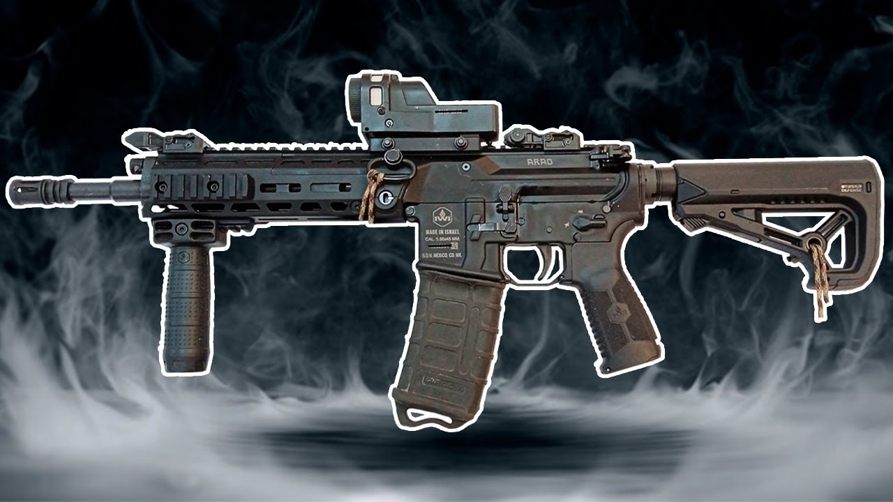 ⚠️ ARAD 5 & 7: El FUSIL ISRAELÍ que GANA TERRENO en AMÉRICA LATINA 🌎