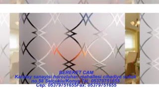 Konya Selçuklu Bereket Cam