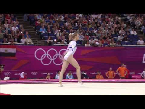 Sandra Izbasa 2012 Olympics QF FX