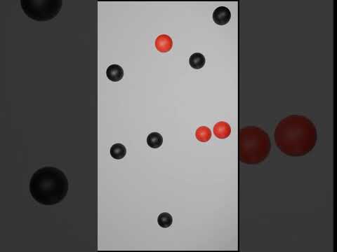 Relaxing Dancing Dots #babyrelaxation #babysensory