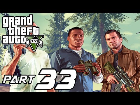 Grand Theft Auto 5 Walkthrough Gameplay Part 33: Bureau Raid XboxOne