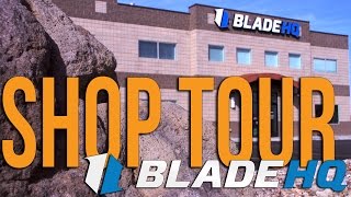 Blade HQ Shop Tour | Where knives come from