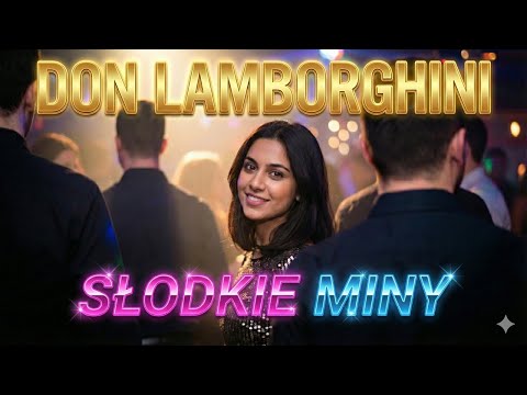 Don Lamborghini - Słodkie Miny (NOWOŚĆ DISCO POLO 2025)