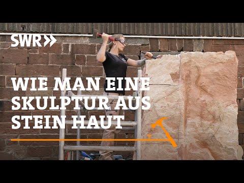 How to carve a sculpture from stone I SWR Craftsmanship