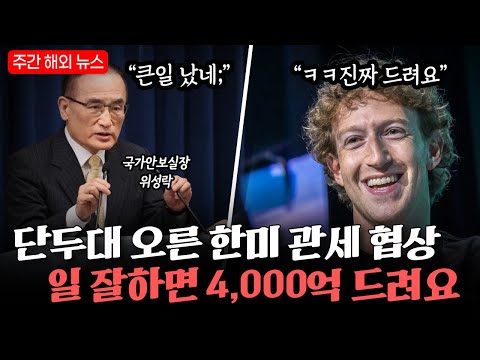 트럼프의 고율 관세 정책의 숨겨진 영향: 경제와 무역의 새로운 변화
