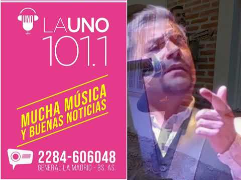 Nico Rodriguez junto a Rauly Zarate desde La Madrid