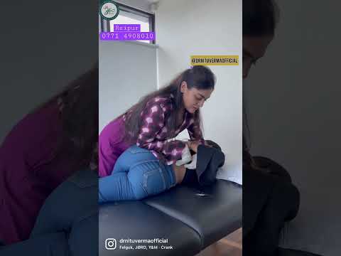 #Chiropractic adjustment in #Raipur #Chhatisgarh #chiropractor #sciatica #neckpain #backpain #pain