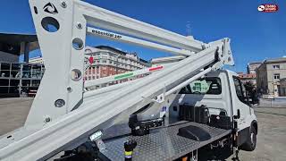 جديد رافعة السلة التلسكوبية IVECO 35S14 | صورة 4 - Machineryline