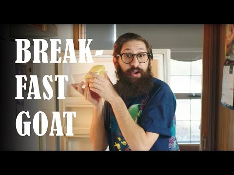 Breakfast Goat