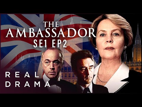 Classic British Crime Drama TV Series I The Ambassador SE1 EP2 I Real Drama