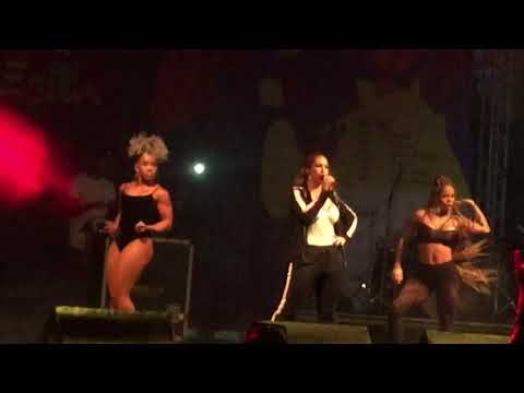 Valesca Popozuda - Abertura + Beijinho no Ombro |  VIRADA CULTURAL 2018