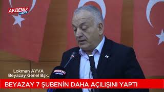 Türkiye Beyazay Derneği 7 Şube Daha Açtı