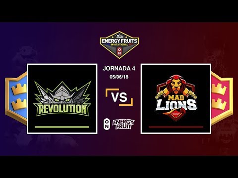 Energy Fruits Invitational - Jornada 4 - Team Revolution vs Mad Lions