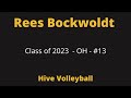 Rees Bockwoldt - Power Seeding Tournament Feb. 18-19, 2022