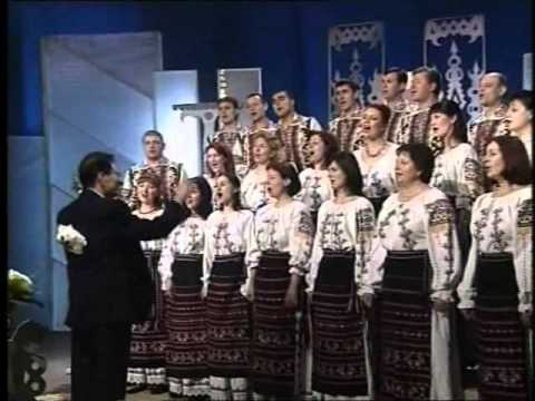 33.Corul Moldova - Hora mare de Gheorghe Bazavan, Dirijor -Valentin Budilevschi.