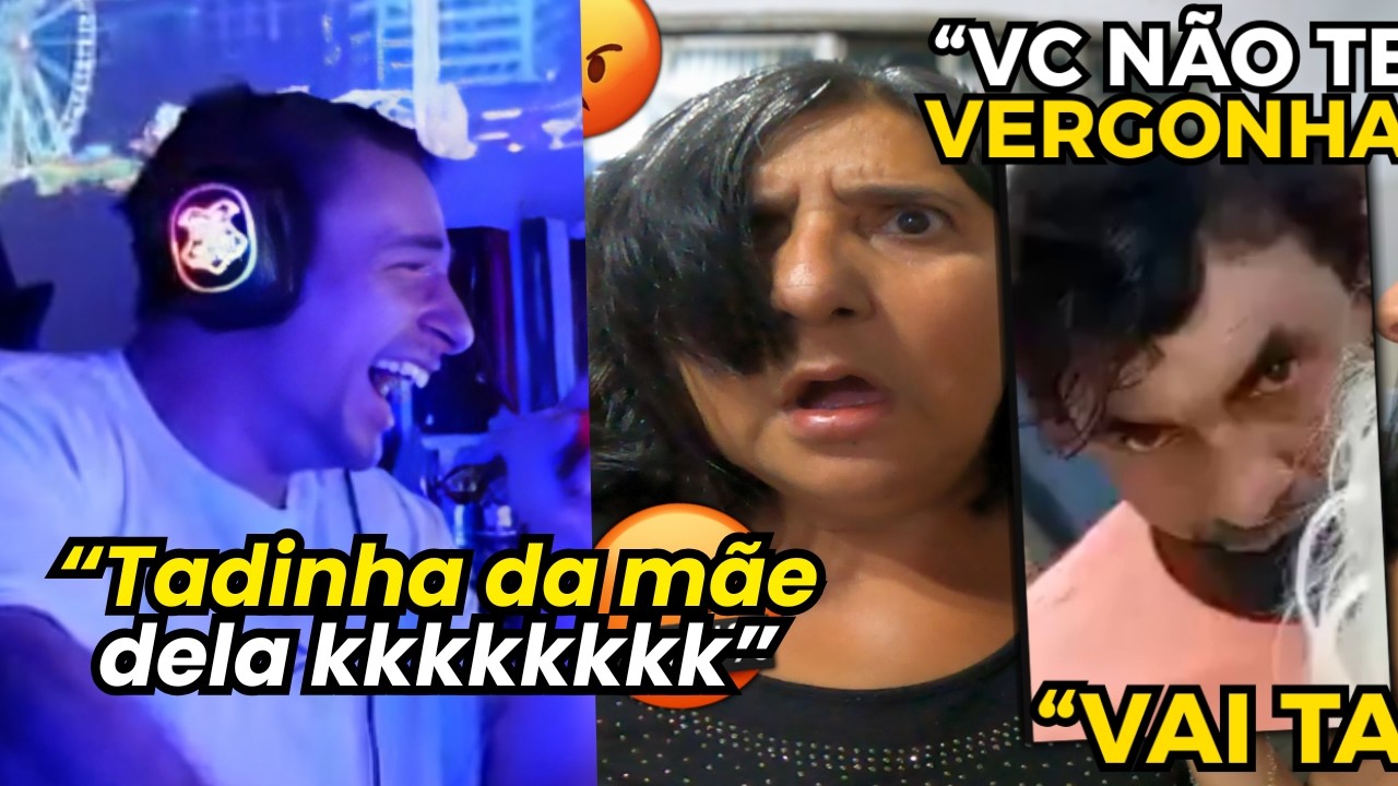 SUPER XANDÃO VIU O VÍDEO DA MINHA MÃE (VAI TARÂNTLA) KKKKKKKKK | REACT