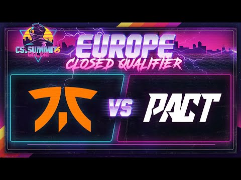 Fnatic vs PACT (Inferno) - cs_summit 6 Online: EU Closed Qualifiers - Game 2